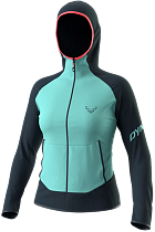 Куртка женская Dynafit Transalper Light Polartec Hoody Blueberry Storm Blue