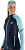 Куртка женская Dynafit Transalper Light Polartec Hoody Blueberry Storm Blue - Фото 2 малая