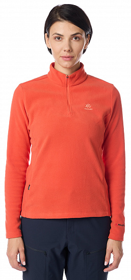 Пулон женский Kailas Fleece Sunset Orange