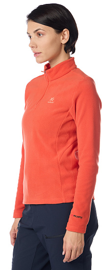 Пулон женский Kailas Fleece Sunset Orange - Фото 2 большая