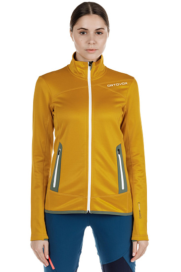 Куртка женская Ortovox Fleece Yellowstone - Фото 3 большая