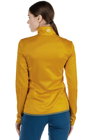 Куртка женская Ortovox Fleece Yellowstone - Фото 5 большая