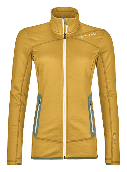 Куртка женская Ortovox Fleece Yellowstone - Фото 1 большая