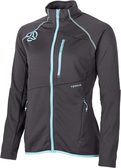 Куртка женская Ternua Berlana 2.0 W3 Whales Grey - Фото 1 большая