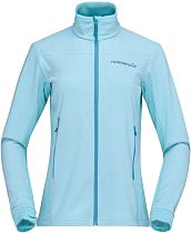 Куртка женская Norrona Falketind Warm2 Aqua Haze