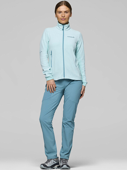 Куртка женская Norrona Falketind Warm2 Aqua Haze - Фото 6 большая