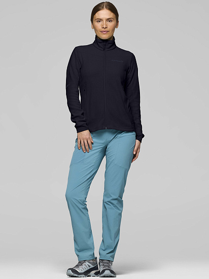 Куртка женская Norrona Falketind Warm2 Caviar Black - Фото 4 большая