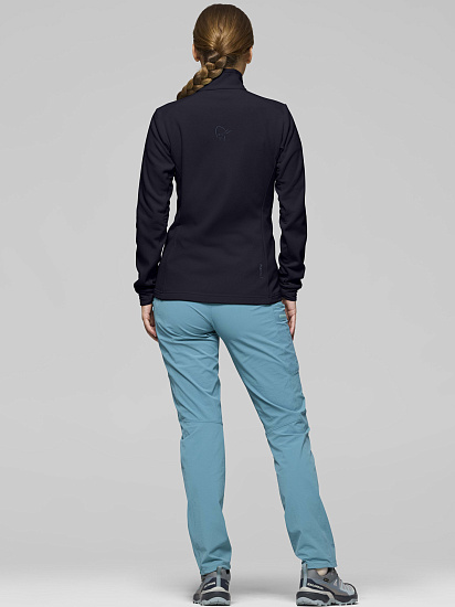 Куртка женская Norrona Falketind Warm2 Caviar Black - Фото 5 большая