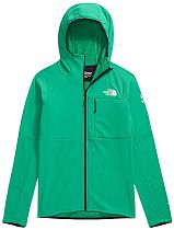 Куртка женская The North Face Summit Futurefleece Full Zip Hoodie Nebula Green