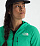 Куртка женская The North Face Summit Futurefleece Full Zip Hoodie Nebula Green - Фото 5 малая