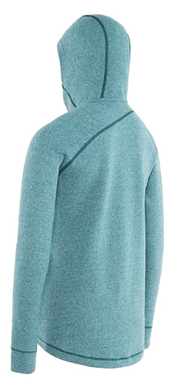 Куртка женская Klattermusen Balder Hoodie Lake Blue - Фото 3 большая