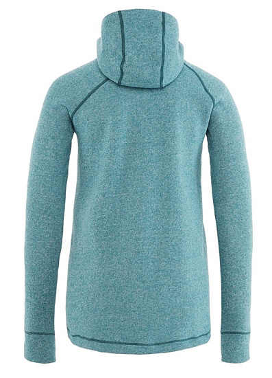 Куртка женская Klattermusen Balder Hoodie Lake Blue - Фото 4 большая
