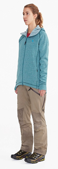 Куртка женская Klattermusen Balder Hoodie Lake Blue - Фото 6 большая