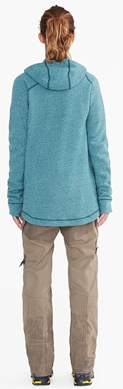 Куртка женская Klattermusen Balder Hoodie Lake Blue - Фото 7 большая