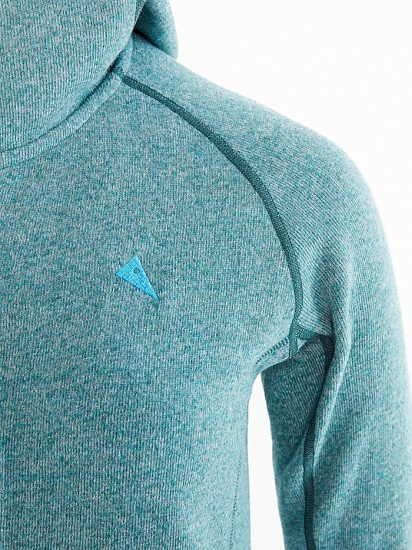 Куртка женская Klattermusen Balder Hoodie Lake Blue - Фото 11 большая