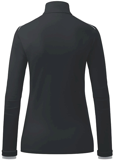 Пулон женский Kjus Feel Half-Zip Black Melange - Фото 2 большая