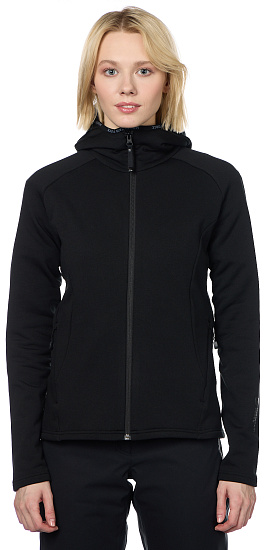 Куртка женская Mountain Force Iconic Hoody Black - Фото 2 большая