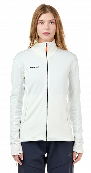 Куртка женская Mammut Eiswand Guide ML Bright White - Фото 3 большая