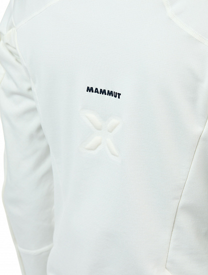 Куртка женская Mammut Eiswand Guide ML Bright White - Фото 6 большая