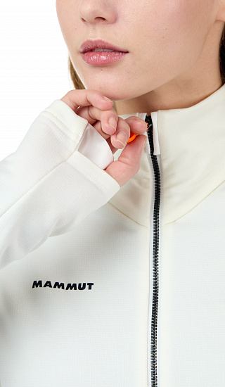 Куртка женская Mammut Eiswand Guide ML Bright White - Фото 8 большая