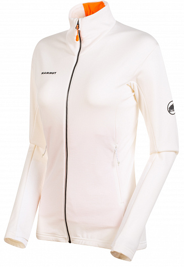 Куртка женская Mammut Eiswand Guide ML Bright White - Фото 1 большая