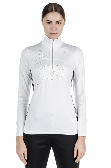 Пулон женский SportAlm Cor Optical white - Фото 4 большая