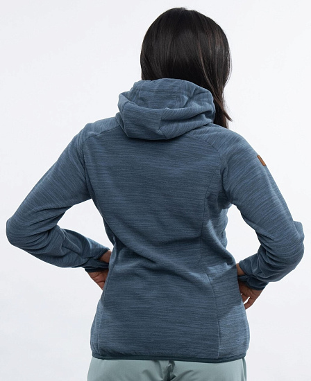 Куртка женская Bergans Hareid Orion Blue - Фото 4 большая