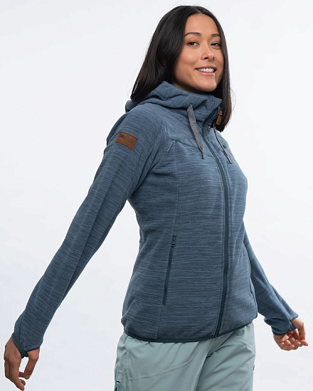 Куртка женская Bergans Hareid Orion Blue - Фото 5 большая