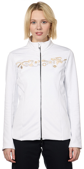 Куртка женская Poivre Blanc W22-1600-WO/F Fancy White 2 - Фото 2 большая