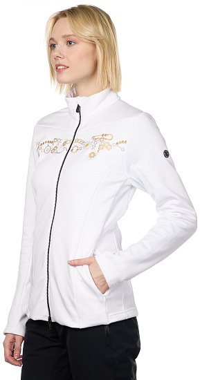 Куртка женская Poivre Blanc W22-1600-WO/F Fancy White 2 - Фото 3 большая