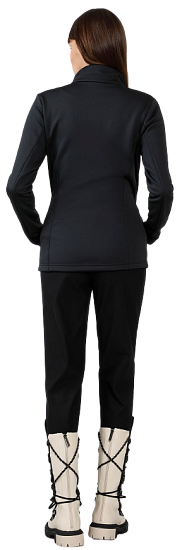 Куртка женская Poivre Blanc W22-1600-WO/F Fancy Black 2 - Фото 4 большая