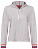 Худи женское Krimson Klover Julia Heather Grey - Фото 1 малая