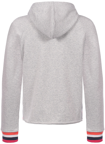 Худи женское Krimson Klover Julia Heather Grey - Фото 2 большая