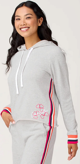 Худи женское Krimson Klover Julia Heather Grey - Фото 3 большая