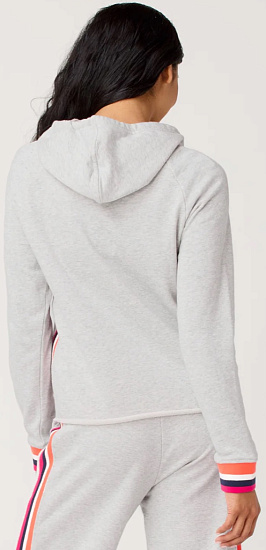 Худи женское Krimson Klover Julia Heather Grey - Фото 4 большая