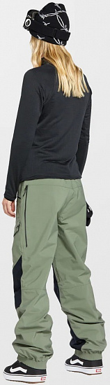 Куртка женская Volcom Gridlock Fz Black - Фото 3 большая