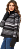 Свитер женский Krimson Klover Montrose Charcoal - Фото 3 малая
