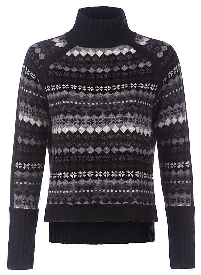 Свитер женский Krimson Klover Montrose Charcoal - Фото 1 большая