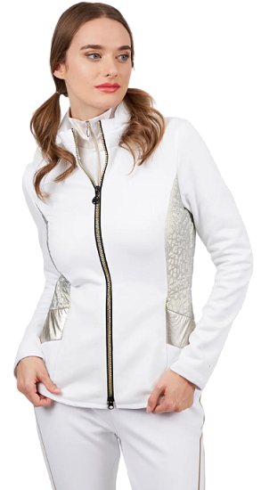 Куртка женская Sportalm Doxy Optical White - Фото 3 большая