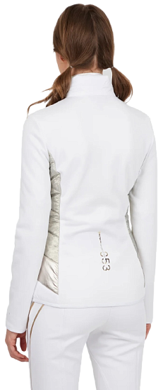 Куртка женская Sportalm Doxy Optical White - Фото 4 большая