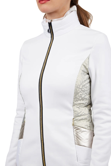 Куртка женская Sportalm Doxy Optical White - Фото 5 большая