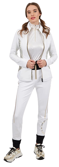 Куртка женская Sportalm Doxy Optical White - Фото 6 большая