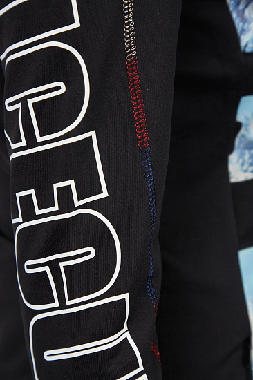 Куртка женская Sportalm Iver Black - Фото 3 большая