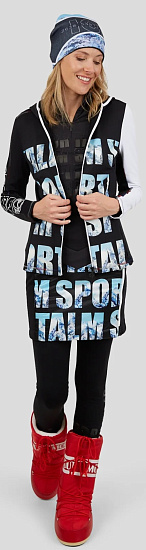 Куртка женская Sportalm Iver Black - Фото 4 большая