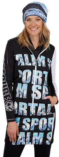 Куртка женская Sportalm Iver Black - Фото 5 большая