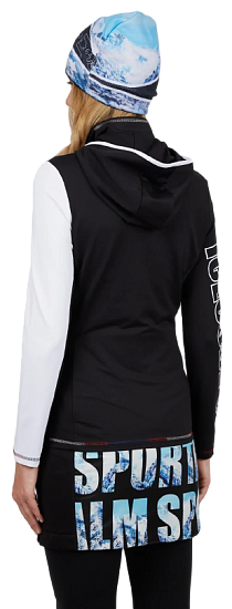 Куртка женская Sportalm Iver Black - Фото 6 большая