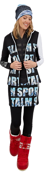 Куртка женская Sportalm Iver Black - Фото 8 большая