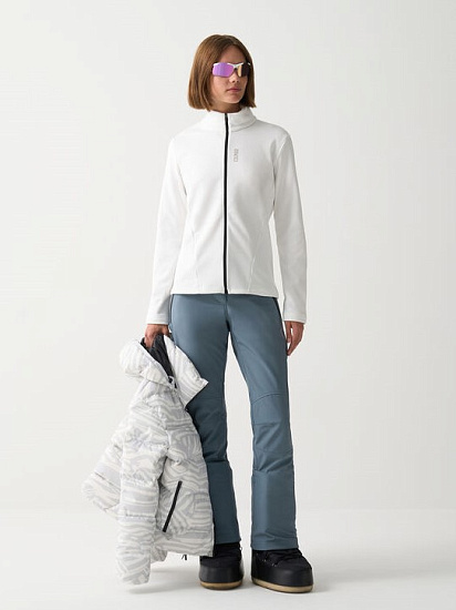 Куртка женская Colmar Facetime Bianco - Фото 6 большая