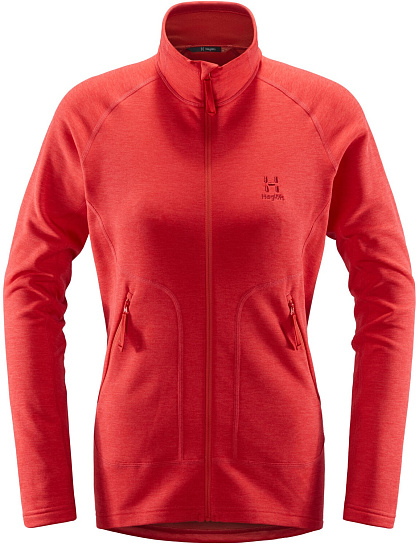 Куртка женская Haglofs Heron Hibiscus Red - Фото 1 большая