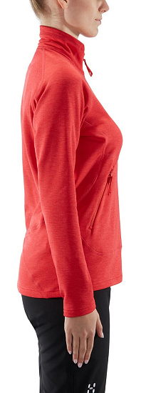 Куртка женская Haglofs Heron Hibiscus Red - Фото 4 большая